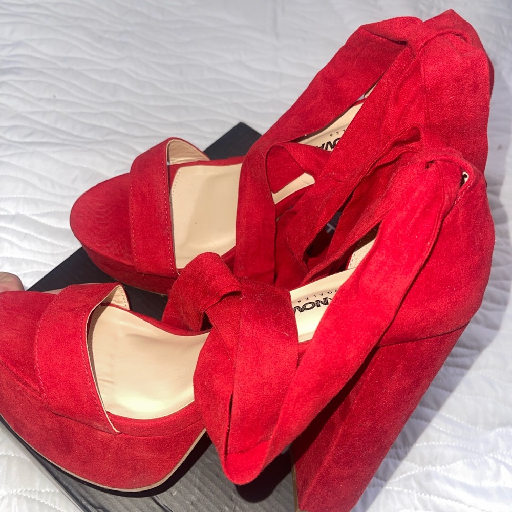 Red heels